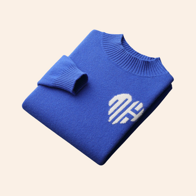MAGLIONE CUORE 100% CASHMERE