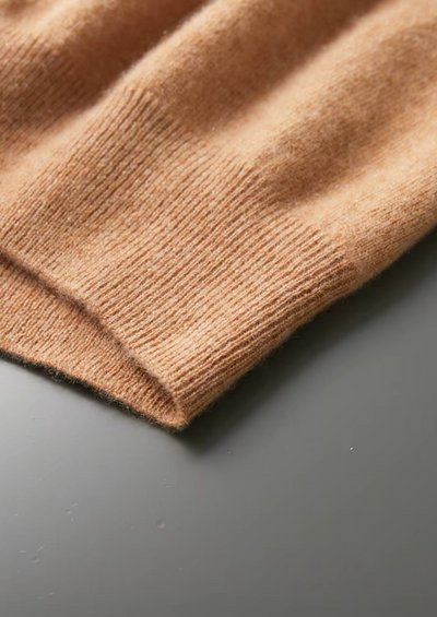 T-SHIRT CLASSICA A GIROCOLLO 100% CASHMERE