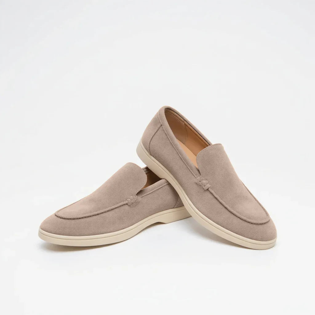 Monaco™ | Mocassini in pelle scamosciata Old Money