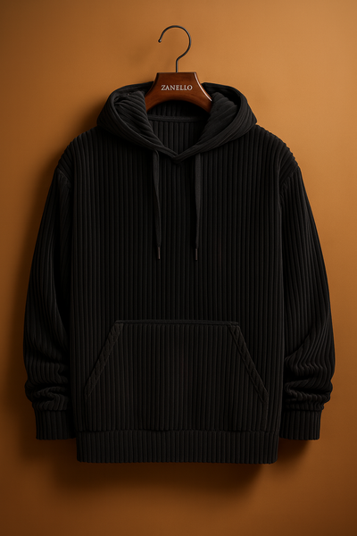 Toscayne™ | Felpa con cappuccio a coste in maglia
