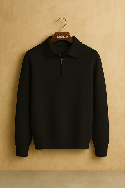 Matteo™ | Maglia mezza zip