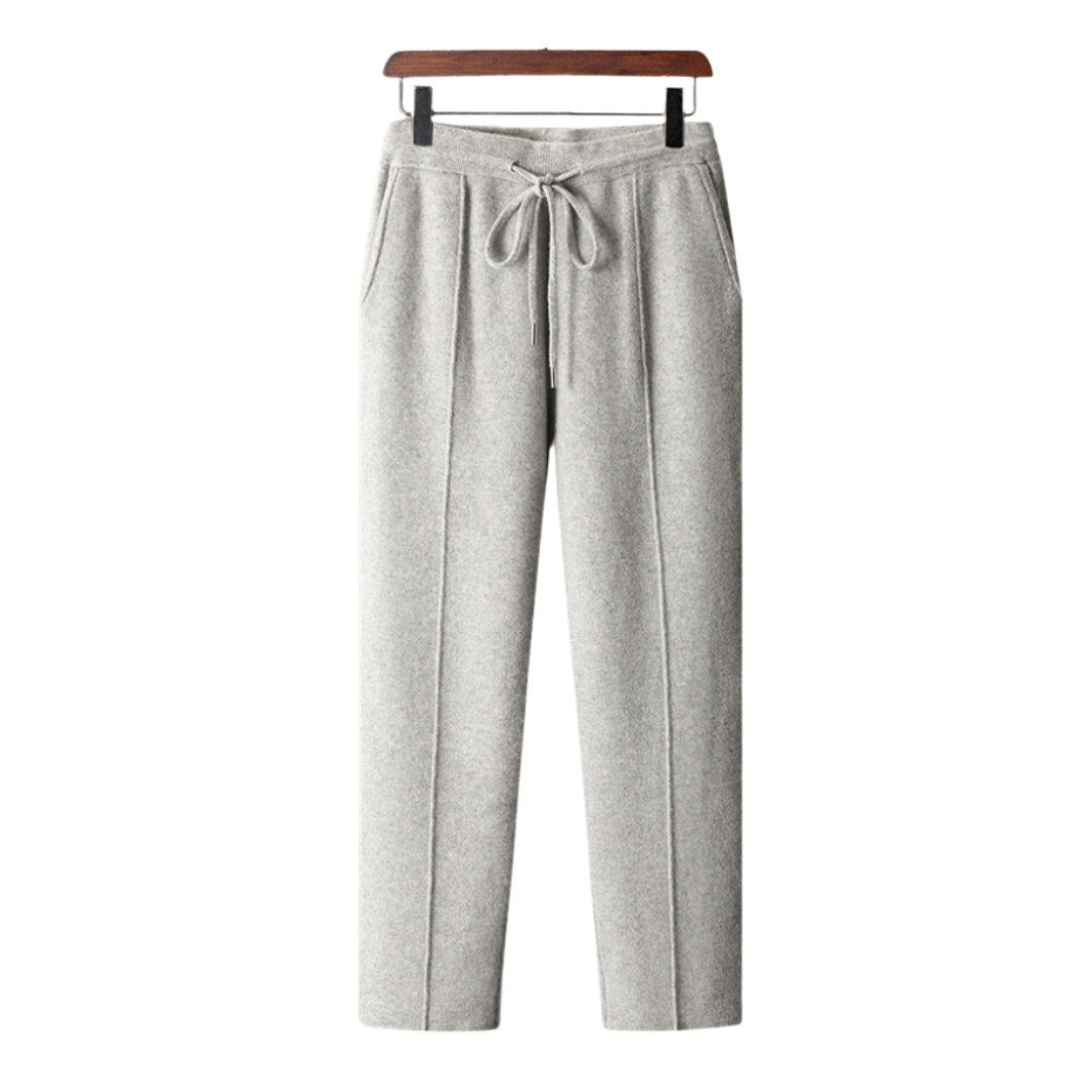 PANTALONI 100% CASHMERE