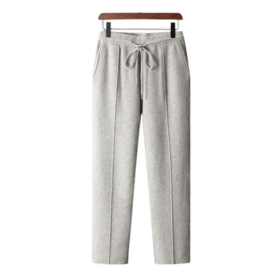 PANTALONI 100% CASHMERE