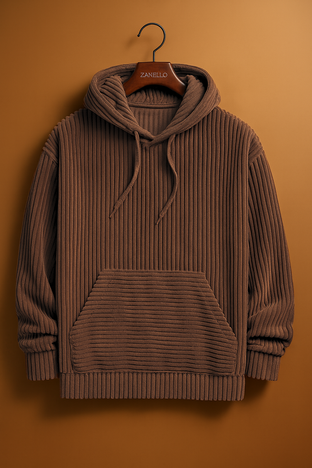 Toscayne™ | Felpa con cappuccio a coste in maglia