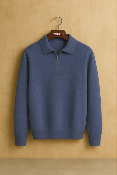 Matteo™ | Maglia mezza zip