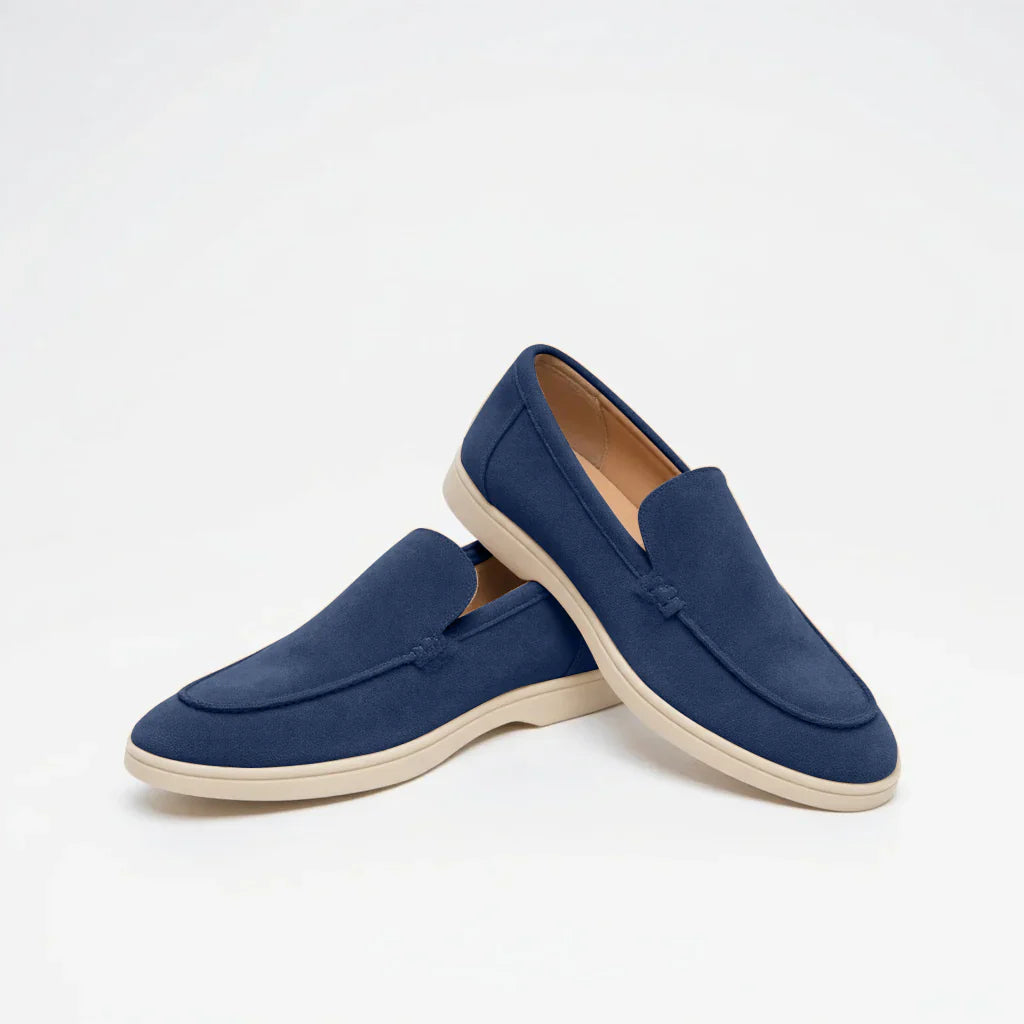 Monaco™ | Mocassini in pelle scamosciata Old Money