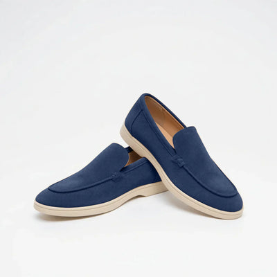 Monaco™ | Mocassini in pelle scamosciata Old Money