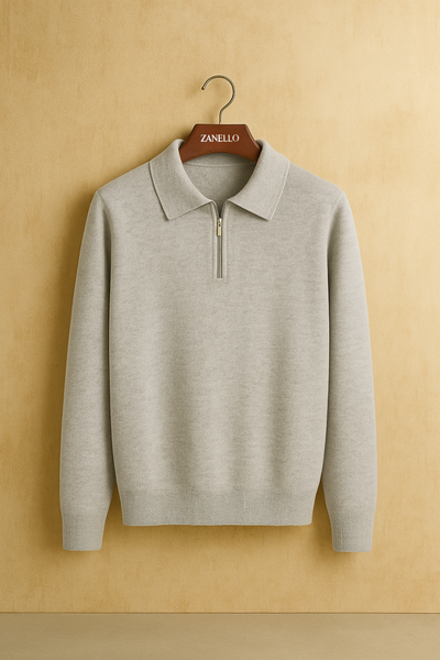 Matteo™ | Maglia mezza zip