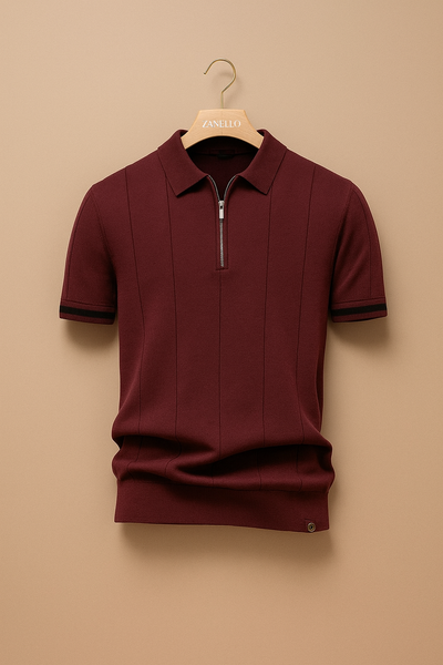 Monza Zip™ | Polo in maglia