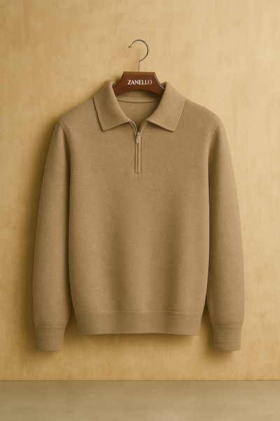 Matteo™ | Maglia mezza zip
