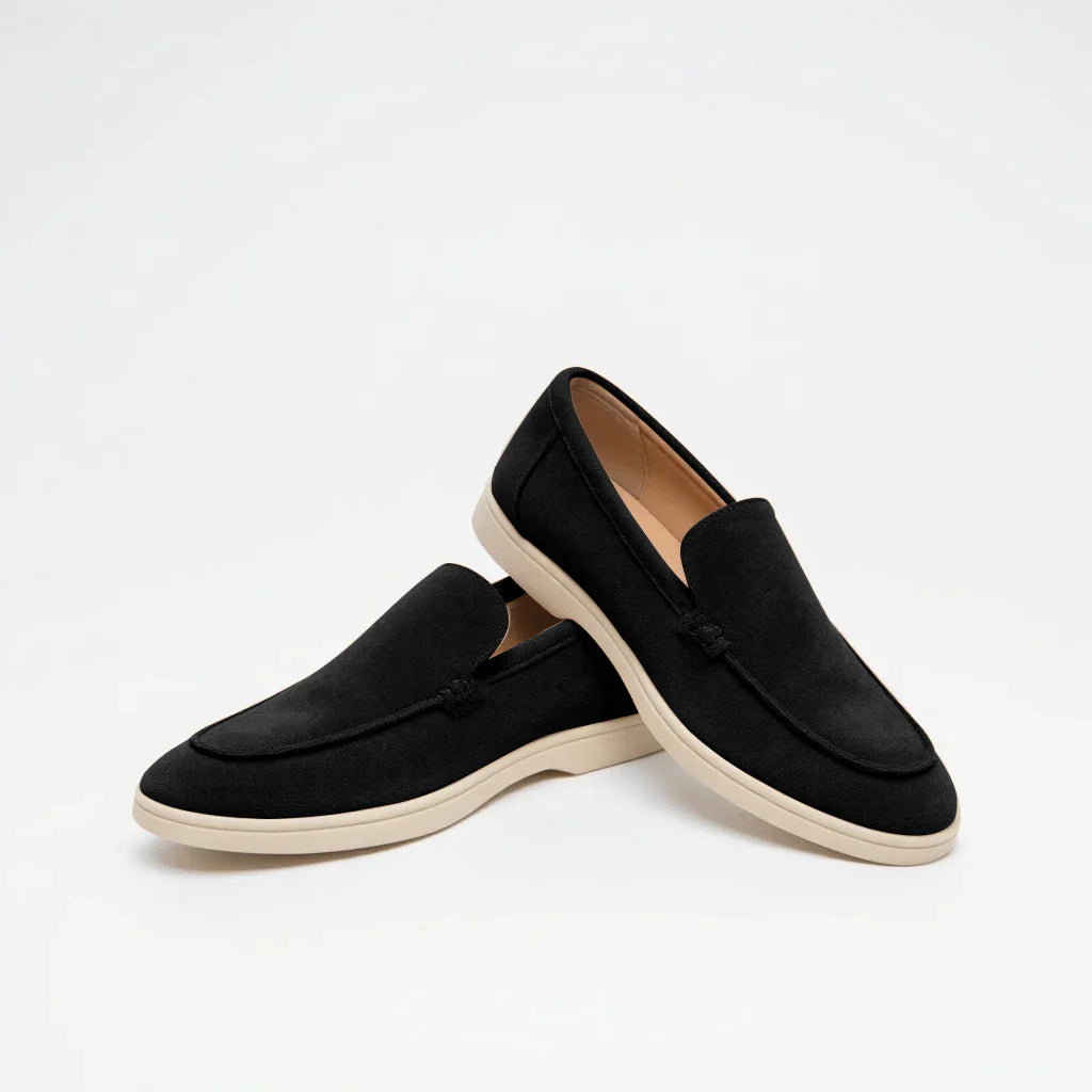 Monaco™ | Mocassini in pelle scamosciata Old Money