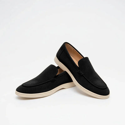 Monaco™ | Mocassini in pelle scamosciata Old Money