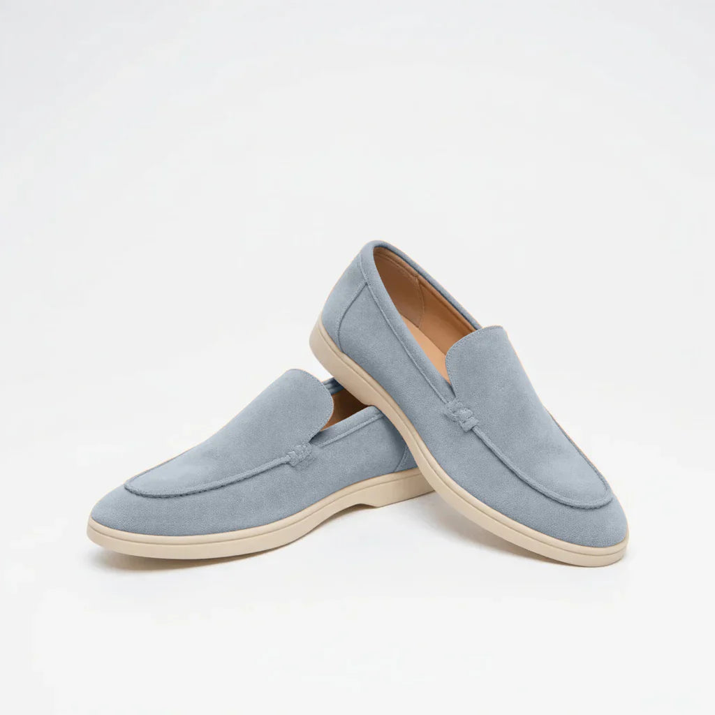 Monaco™ | Mocassini in pelle scamosciata Old Money