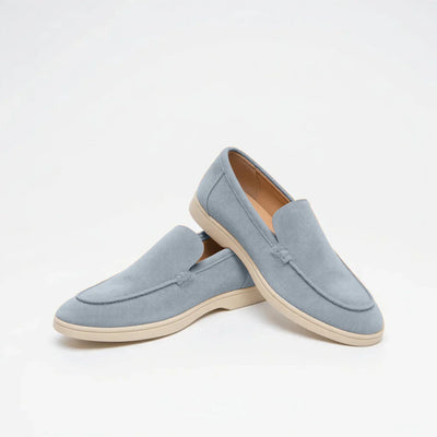 Monaco™ | Mocassini in pelle scamosciata Old Money