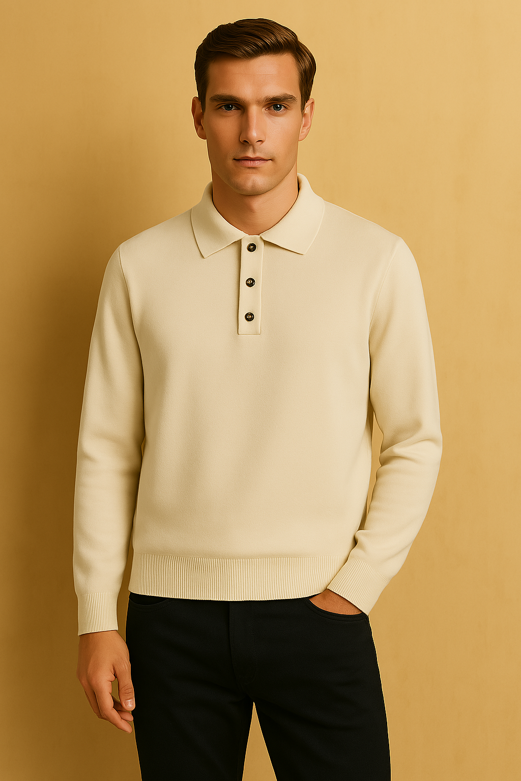 Polo Sottile Cashmere 