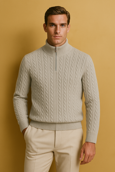 Alessandro™ | Maglia a trecce