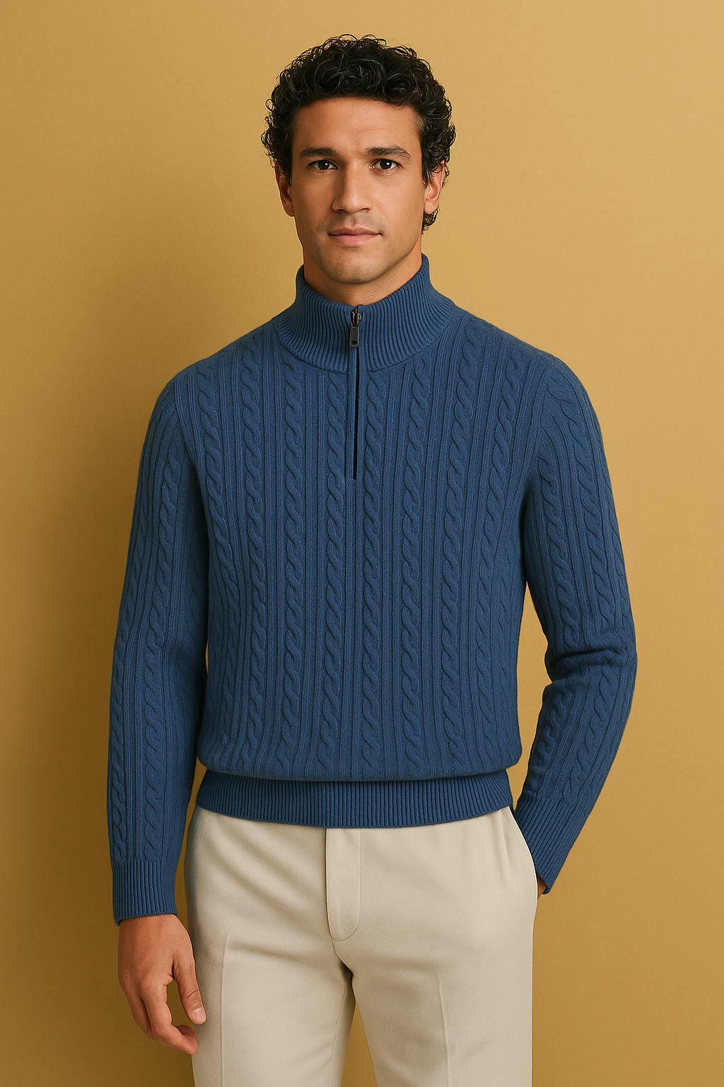 Alessandro™ | Maglia a trecce