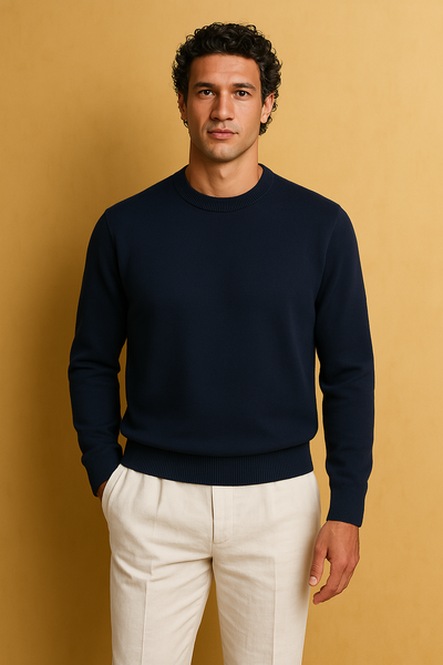Luca™ | Maglione in lana merino