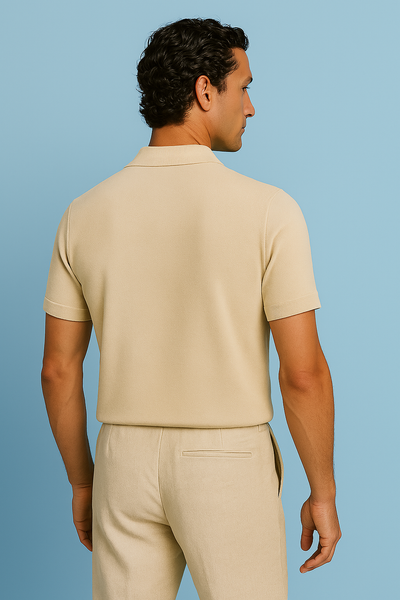 Polo a righe Porto™ | La raffinatezza retrò incontra la praticità moderna