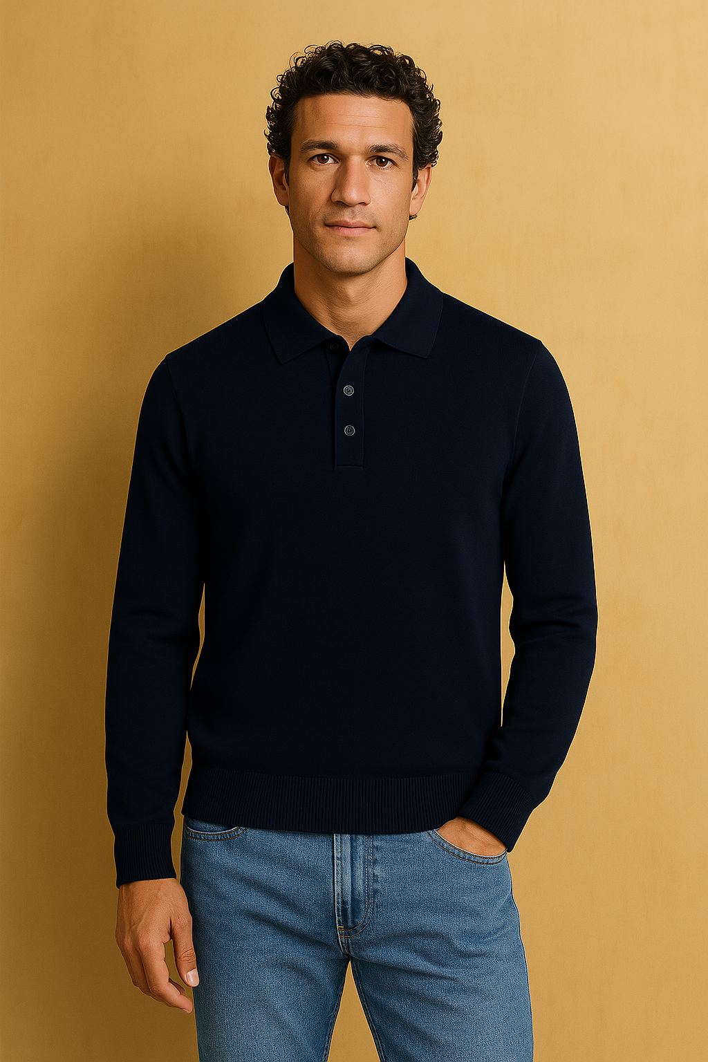 Polo Sottile Cashmere 