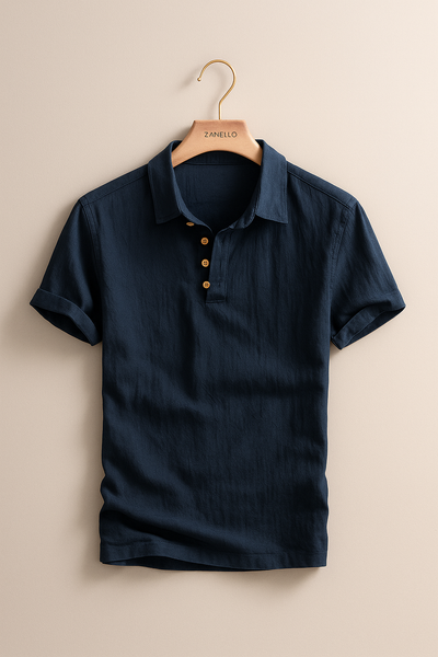 Polo in lino Amalfi™