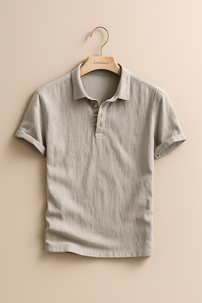 Polo in lino Amalfi™