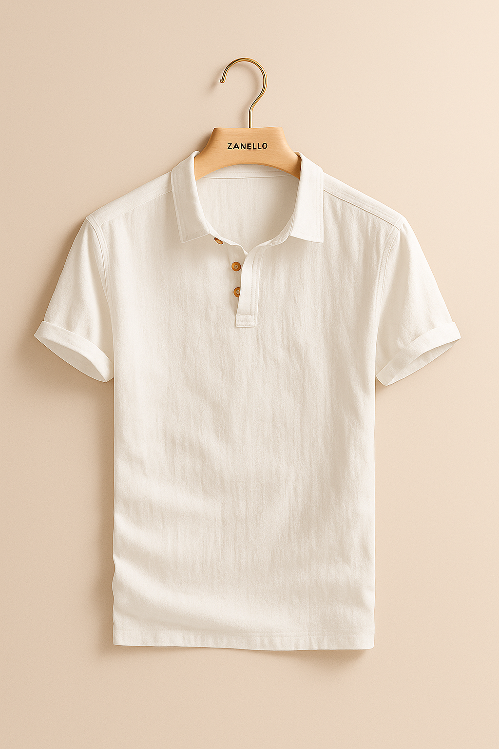 Polo in lino Amalfi™