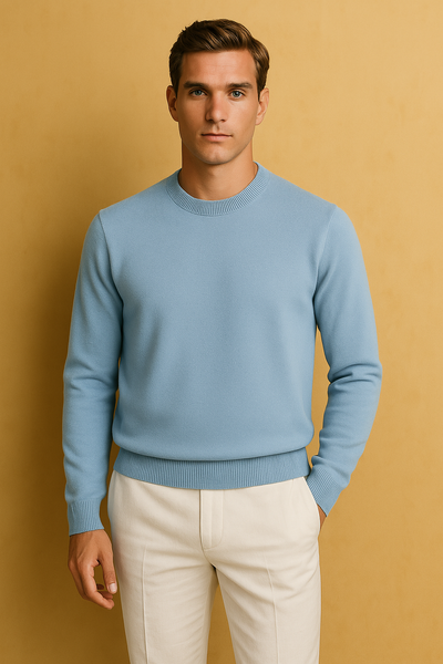 Luca™ | Maglione in lana merino