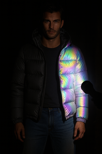 Glow™ | Giacca imbottita riflettente