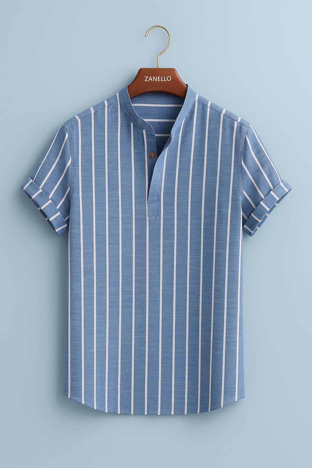 Camicia a righe da marinaio Alessandro