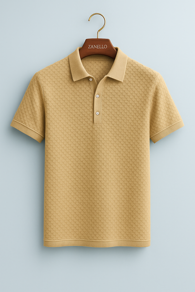 Polo a quadri Bellagio – Stile senza tempo