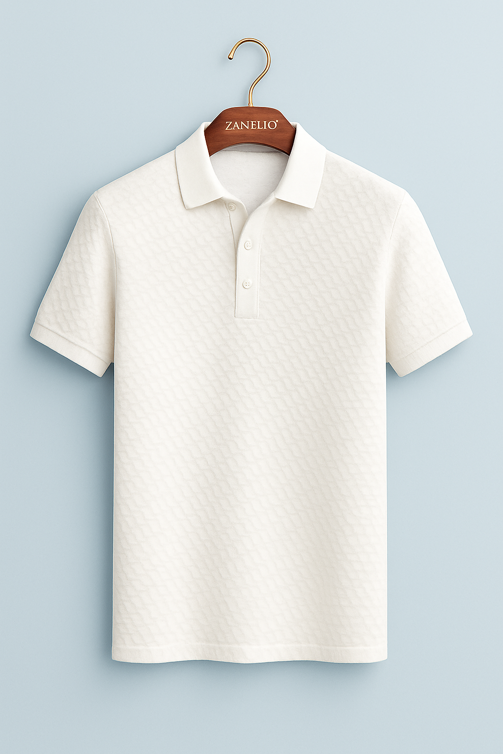 Polo a quadri Bellagio – Stile senza tempo