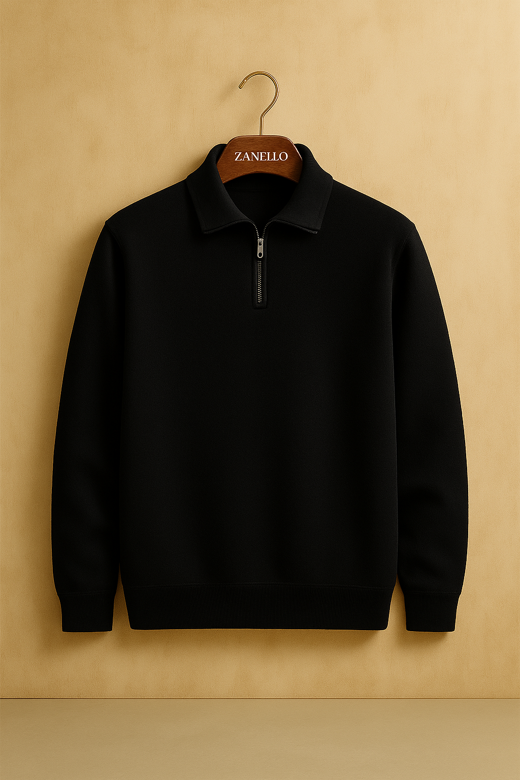 Bellenza™ | Maglione polo a maniche lunghe