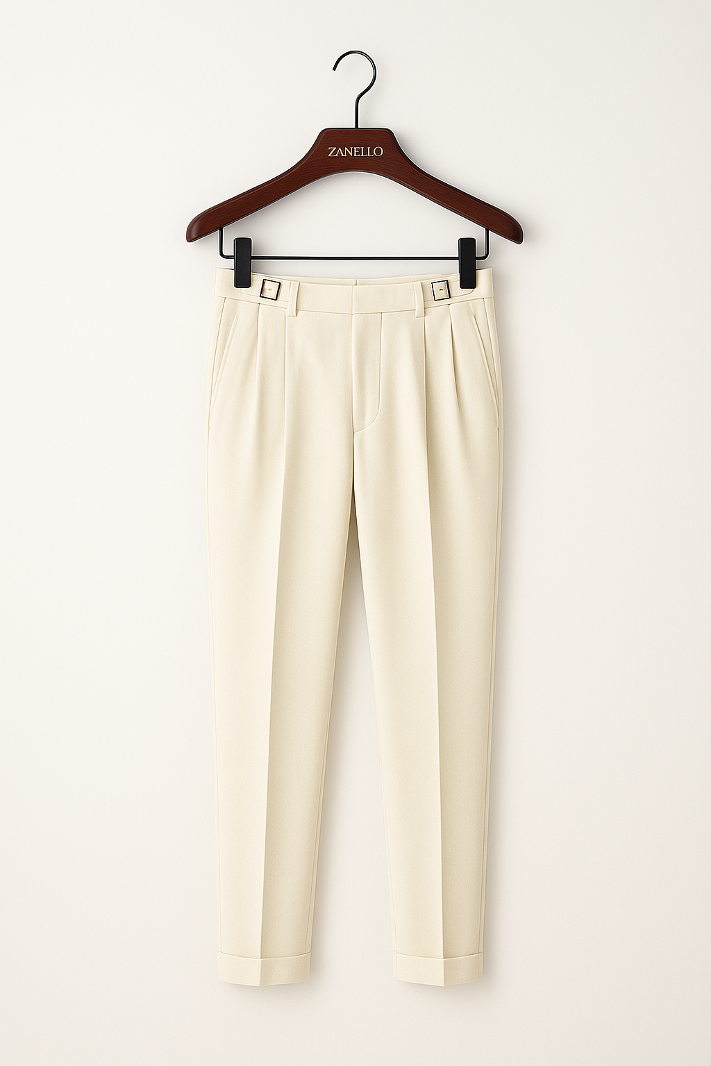 Livorno™ | Pantaloni italiani a vita alta