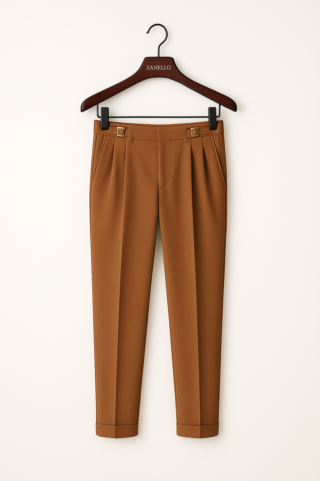 Livorno™ | Pantaloni italiani a vita alta