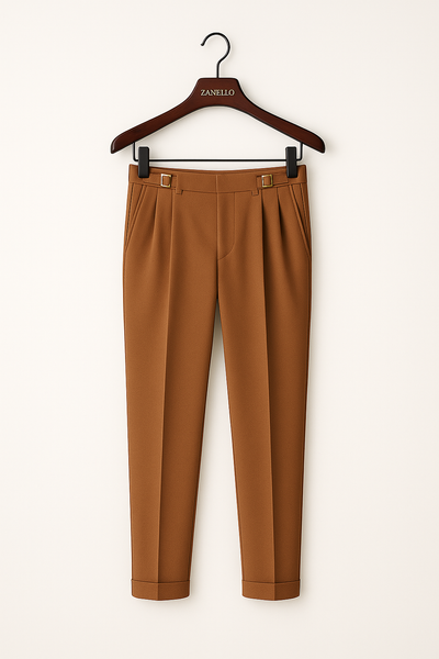 Livorno™ | Pantaloni italiani a vita alta