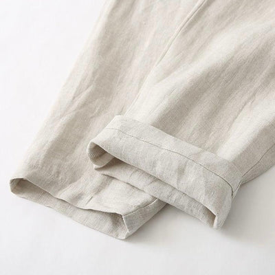 Pantaloni di lino CANNES
