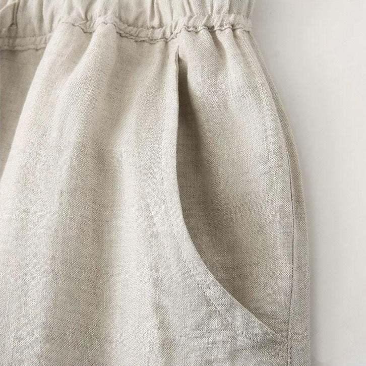 Pantaloni di lino CANNES
