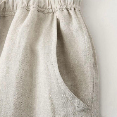 Pantaloni di lino CANNES