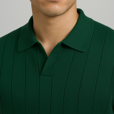 Serano™ | Polo in maglia leggera 
