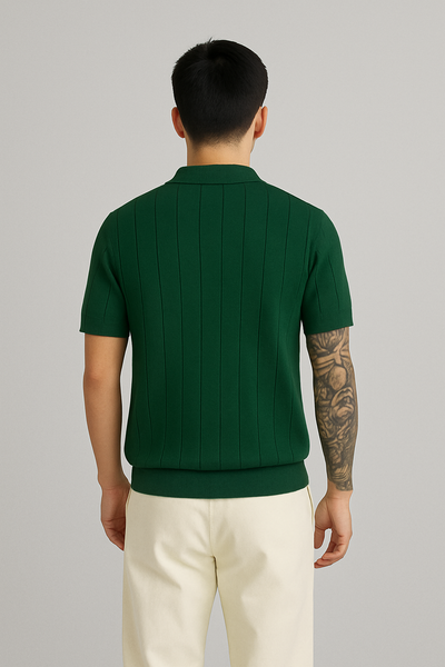 Serano™ | Polo in maglia leggera 