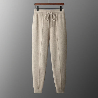 PANTALONI 100% CASHMERE