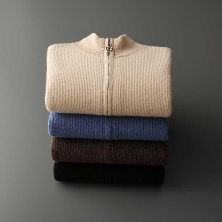 GILET 100% CASHMERE