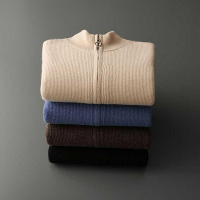 GILET 100% CASHMERE