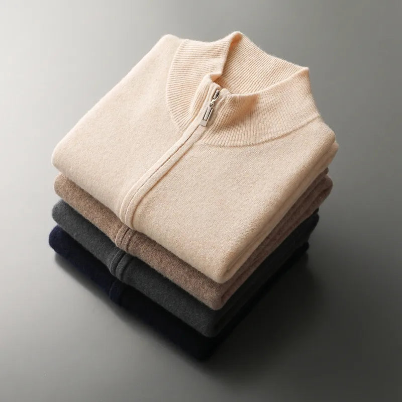 GILET 100% CASHMERE