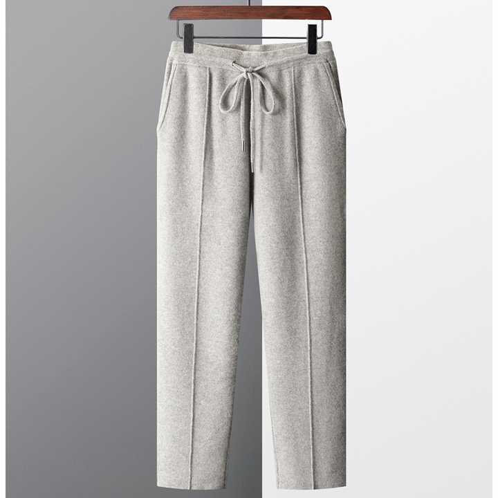 PANTALONI 100% CASHMERE