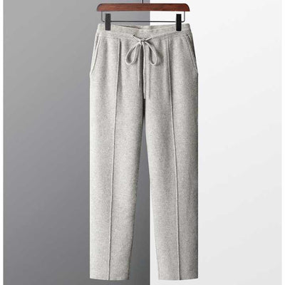 PANTALONI 100% CASHMERE