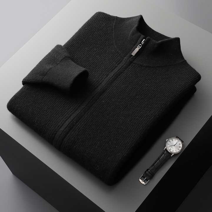 GILET 100% CASHMERE