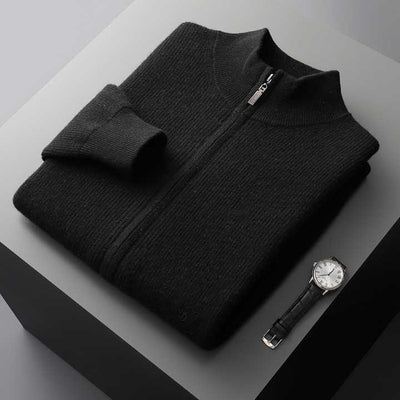 GILET 100% CASHMERE