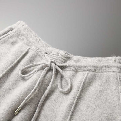 PANTALONI 100% CASHMERE
